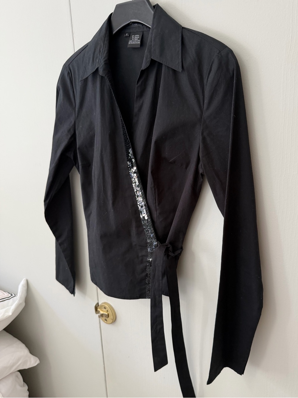 Wrap Waist Blouse